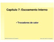 CapÃ­tulo 7: Escoamento Interno - Tolstenko