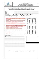 Survey Kepuasan Masyarakat Terhadap Pelayanan Publik Di