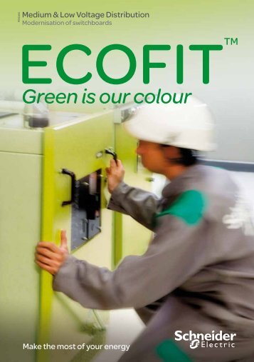 Green is our colour - Schneider Electric