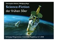 Bildungspotenziale von SF - Wolfgang B. Ruge