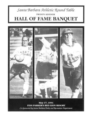 1994 Hall of Fame Banquet Program PDF - Santa Barbara Athletic ...