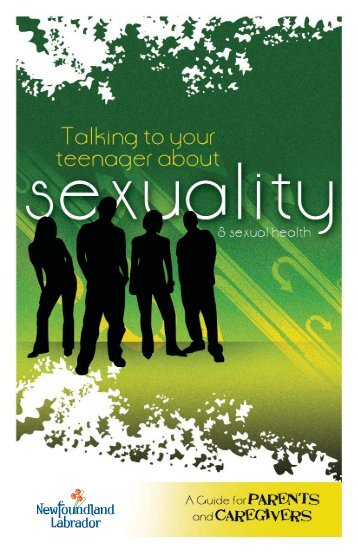 Talking To Your Teenager About Sexuality - Eastern Health