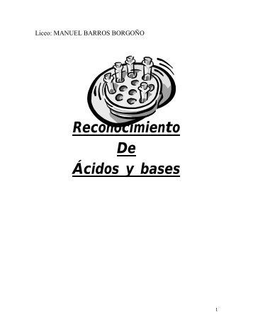 de acidos y bases