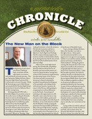 winter 2011 newsletter - McGann-Mercy High School