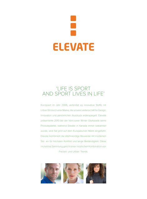 Elevate 2013 Katalog