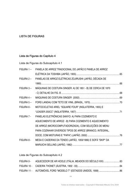 LISTA DE FIGURAS Lista de Figuras do CapÃ­tulo ... - designcultura.org