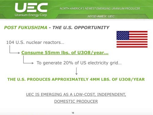 uec_presentation_sep.. - Uranium Energy Corp.