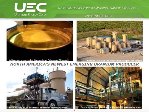 uec_presentation_sep.. - Uranium Energy Corp.