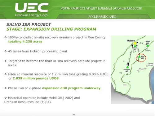 uec_presentation_sep.. - Uranium Energy Corp.