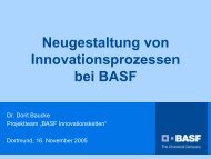 BASF Innovation Chains - Refa-chemie.de