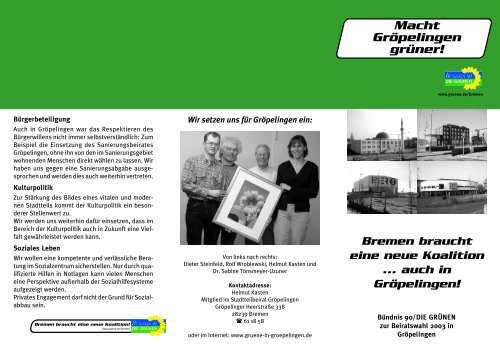 Macht Gropelingen Gruner Grune In Gropelingen