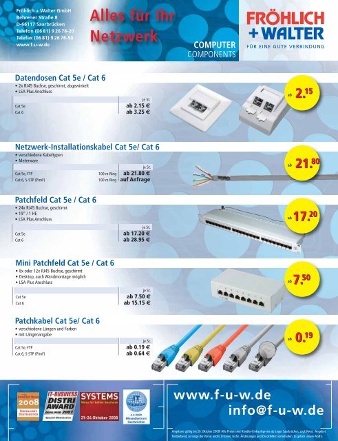 Cat 6 - Profiler24