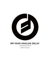 Manual - Moog Music Inc