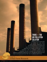 The Air Pollution Solution - USDA Forest Service
