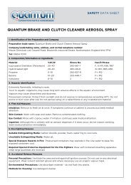 Safety Data Sheet - Quantum