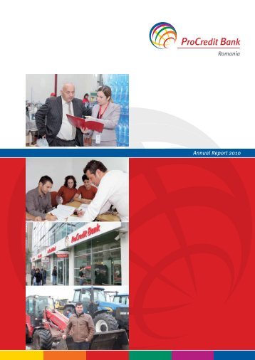 Annual Report 2010 - ProCredit Bank