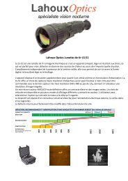 Lahoux Optics Lunette de tir LS-51