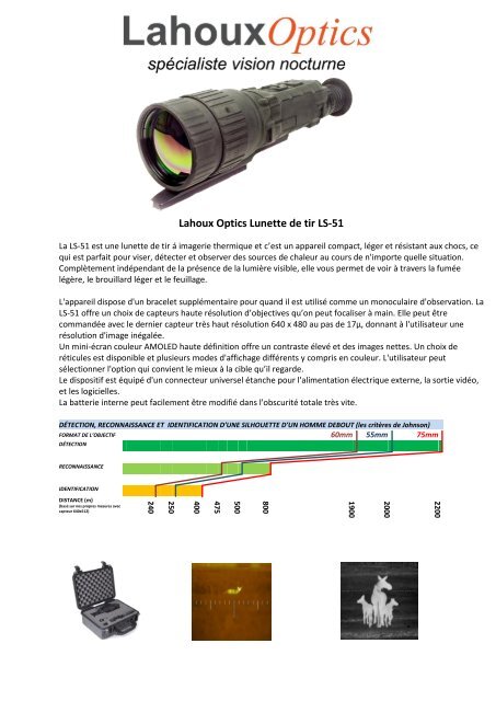 Lahoux Optics Lunette de tir LS-51