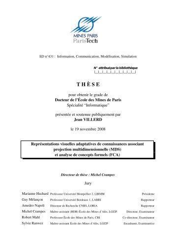 et analyse de concepts formels - TEL