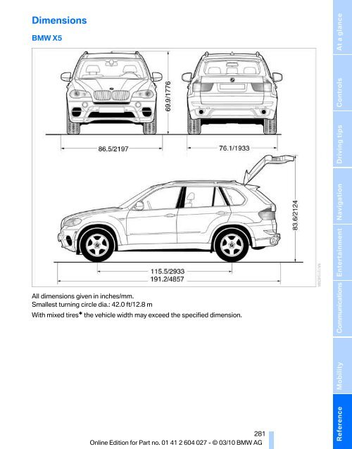 Online Edition for Part no. 01 41 2 604 027 - Ã‚Â© 03/10 BMW AG