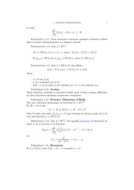 Identification du dual topologique de C[a, b] Louis ... - CQFD - EPFL