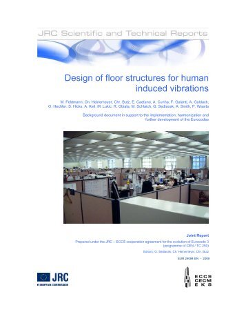 Design of floor structures for human induced vibrations - European ...