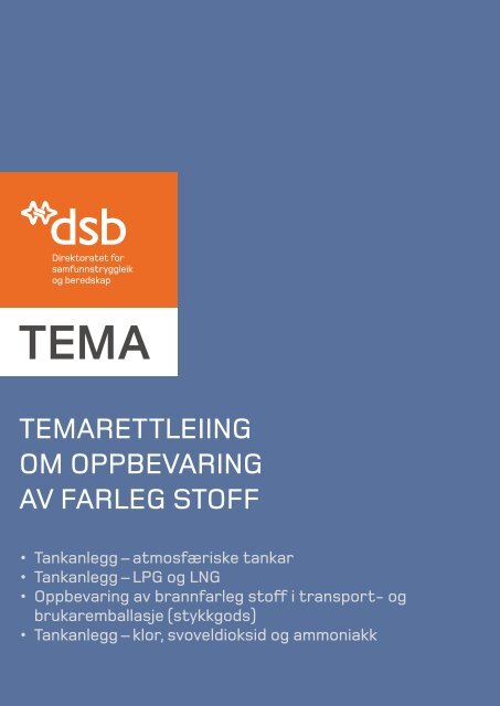 Last ned PDF - Direktoratet for samfunnssikkerhet og beredskap