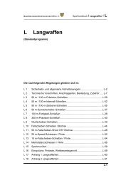 Langwaffen - ACP Schützen