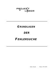 grundlagen der fehlersuche