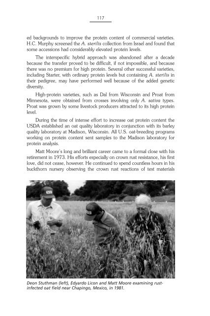 Agronomy and Plant Genetics 1888-2000 - Department of Agronomy ...