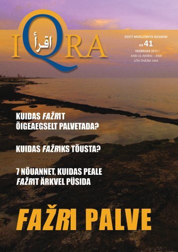 Iqra kuukiri nr.41 - Islam