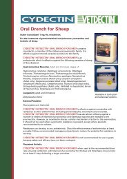 Oral Drench for Sheep - Myfarmstore.co.nz