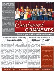 February 2013 - Crestwood Local School District