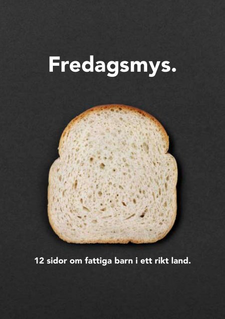 Fredagsmys. - Socialdemokraterna