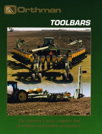 TOOLBARS The industry's