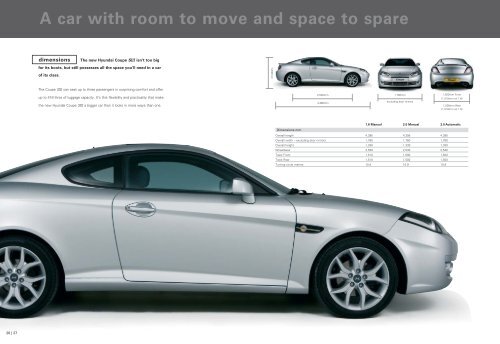 Download Coupe Brochure - John Mulholland Motor Group