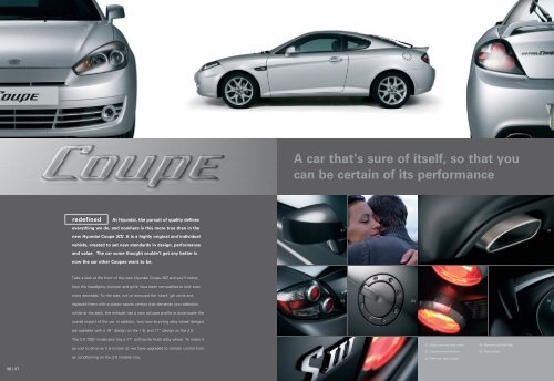 Download Coupe Brochure - John Mulholland Motor Group