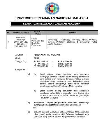 Universiti Pertahanan Nasional Malaysia (UPNM)