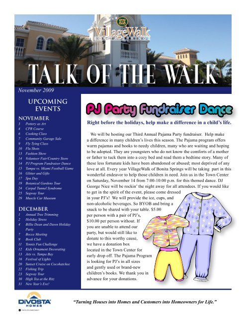 PJ Party Fundraiser Dance - Village Walk of Bonita Springs