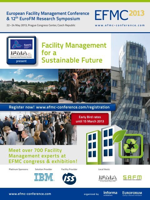Facility Management for a Sustainable Future - FMA