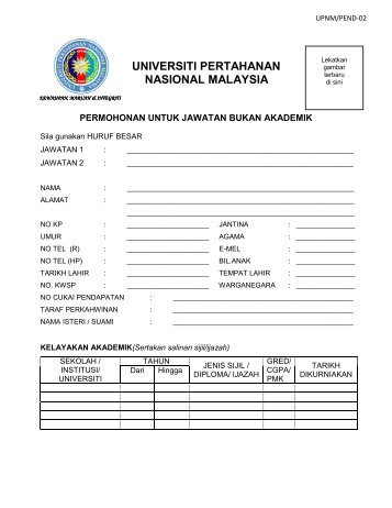 Universiti Pertahanan Nasional Malaysia (UPNM)