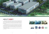 ABOUT HABEY - Habey USA