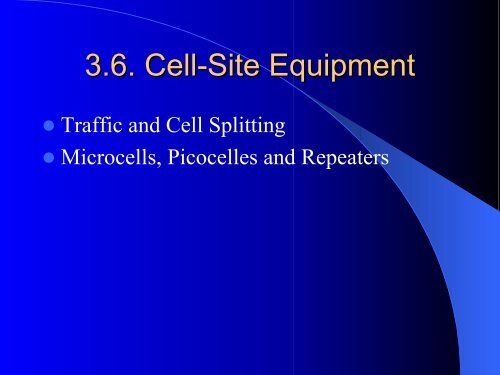 microcells - Maxwell