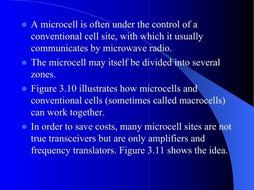 microcells - Maxwell
