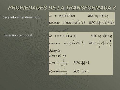 LA TRANSFORMADA Z.pdf - JosÃ© Luis Oropeza