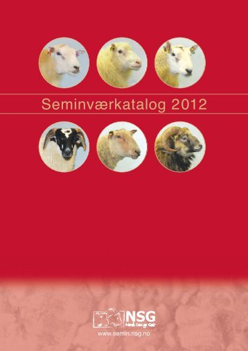 seminkatalog_2012:Layout 1 - NSG Semin - Norsk Sau og Geit