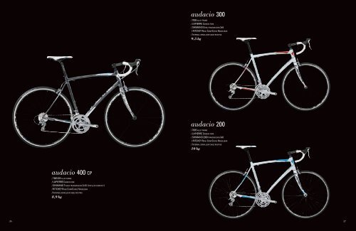 Lapierre Catalogue ROAD 2012 - Primus Sports