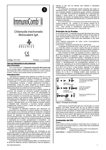 Chlamydia trachomatis Monovalent IgA - Biolinker.com.ar