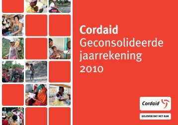 jaarverslag Cordaid - CBF