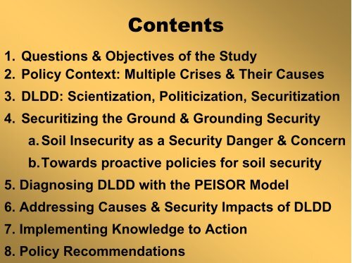 Soil security